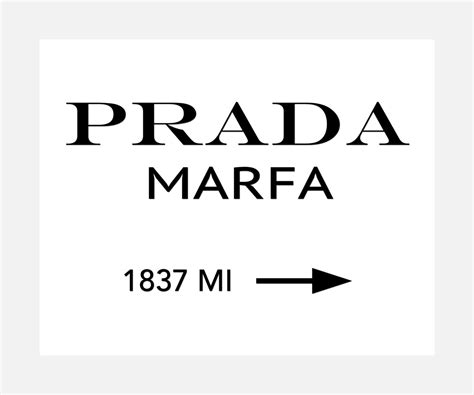 prada marfa font